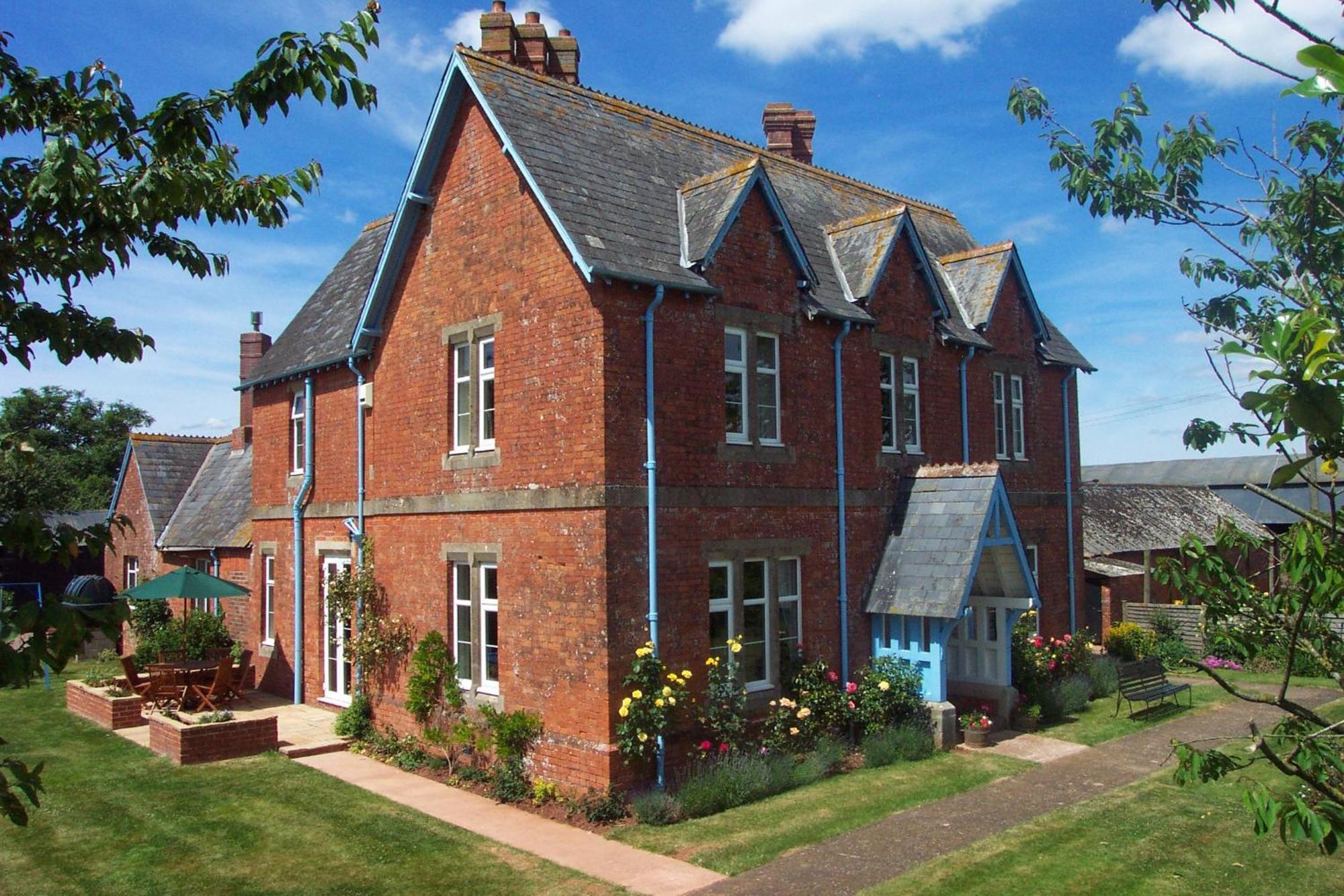 Newcourt Barton Villa Cullompton Exterior foto